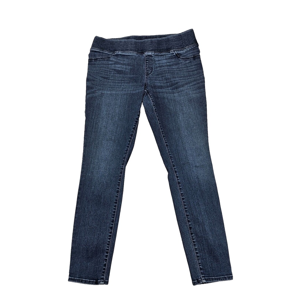 Isabel Maternity Post Pregnancy‎ Jeggings Women's Size 10 Blue Under Belly Denim